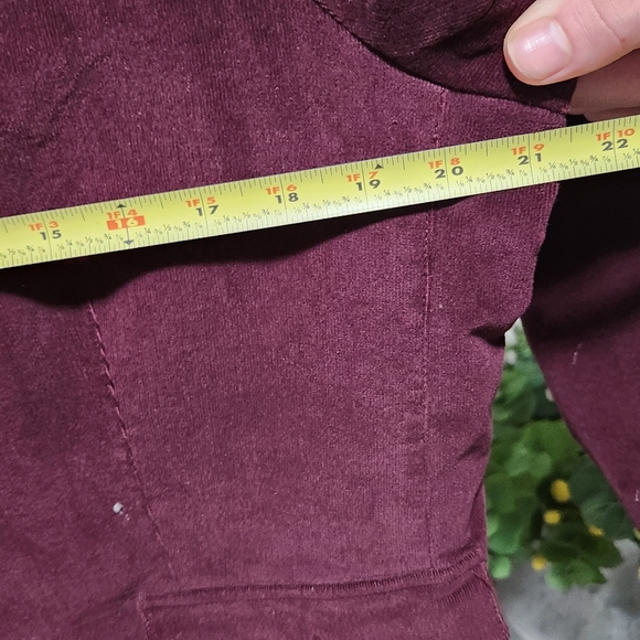 Lady Hathaway Corduroy wine blazer - Picture 8 of 10